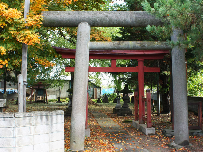 神明神社(大性)
